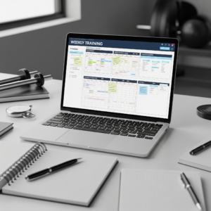 Weekly Training Plan Templates